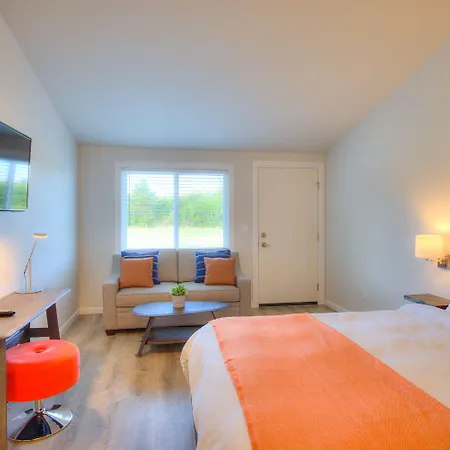 Americas Best Value Inn Ocean Shores (Adults Only)-2